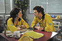 Una escena de 'Hospital Central' con M�nica Estarreado, la nueva incoporaci�n de la serie