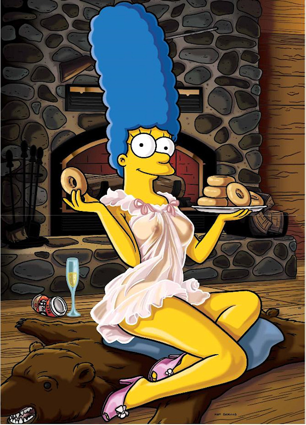 Marge Simpson sexy