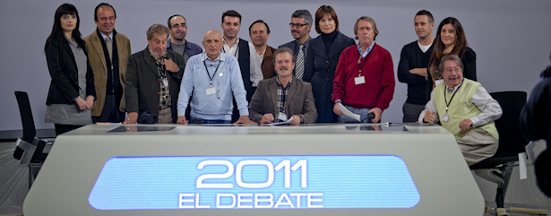 Debate 2011 Rajoy-Rubalcaba