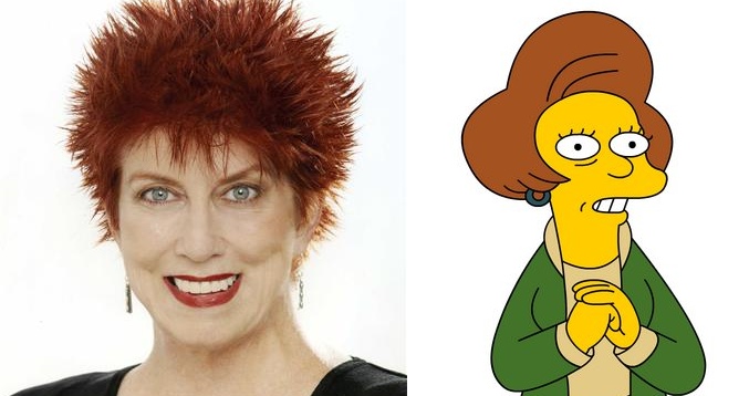 Marcia Wallace, actress, television, dubbing, Edna Krabappel, The Simpsons