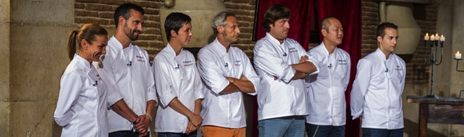 Antonio Canales durante la repesca de 'Top Chef'