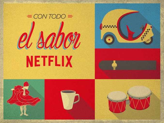 Anuncio de la llegada de Netflix a Cuba