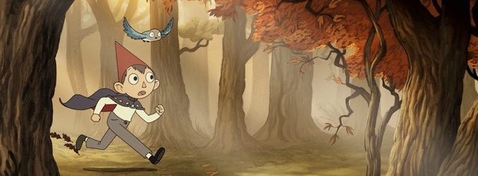 Boing estrena la miniserie de animación 'Más alla del jardín' el