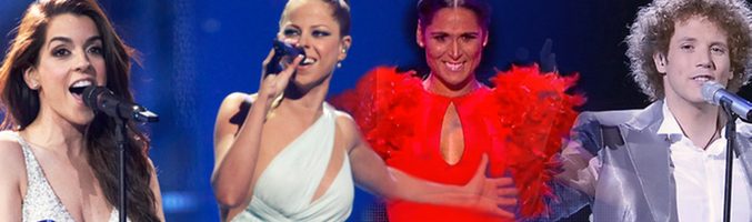 Ruth Lorenzo, Rosa López, Daniel Diges y Pastora Soler, parte del jurado profesional de Eurovisión 2015