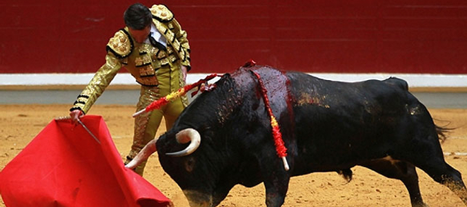 Las corridas de toros, éxito en Portugal