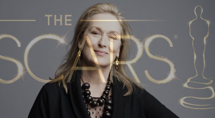 Meryl Streep, que vuelve a estar nominada, subirá al escenario para entregar uno de los Oscar 2017