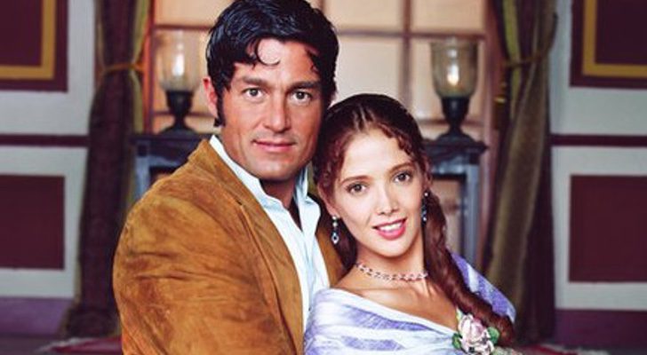 Adela Noriega y Fernando Colunga en 'Amor real'