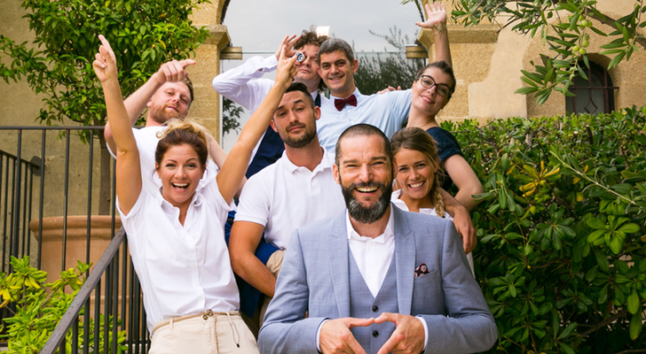 Integrantes del equipo del formato original