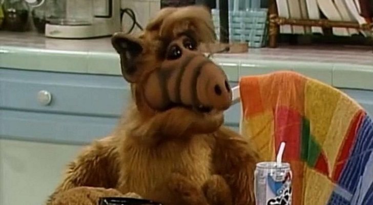 'Alf' terminó tras cuatro temporada en emisión
