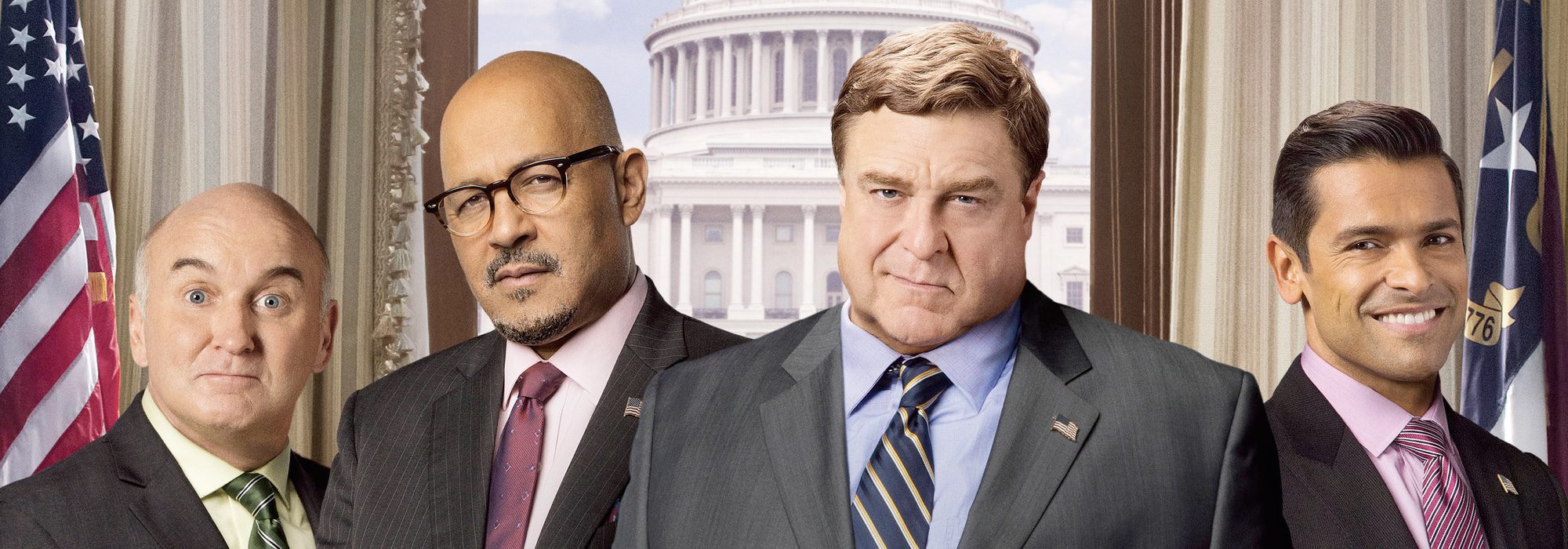 Alpha House. Serie TV FormulaTV
