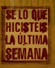 S� lo que hicisteis la �ltima semana - laSexta