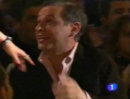 Caída de candidato a jurado de Eurovisión