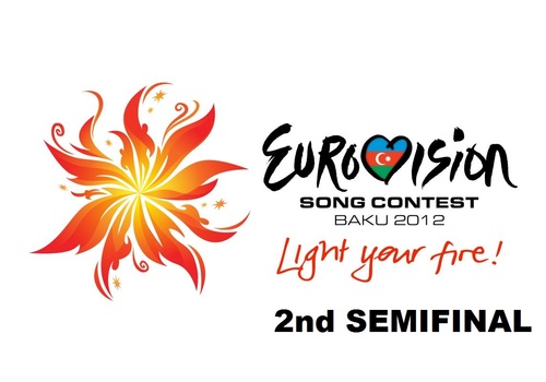 Lo que llega en la segunda semifinal de Eurovisión 2012