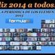 FELIZ AÑO, ELEMENTOS!!