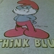 Mi camiseta de papa pitufo!