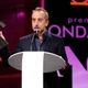 Gonzalo de Castro recibiendo el Premio Ondas 2009
