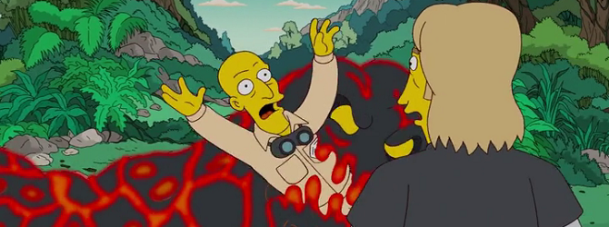 Diez series homenajeadas en 'Los Simpson'