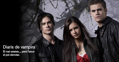 'The Vampire Diaries' llega a TV3