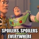 Meme "Toy Story" spoilers
