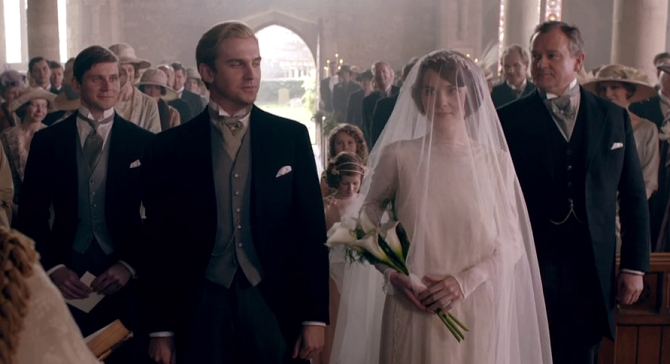 'Downton Abbey': de boda a boda y tiro porque me toca