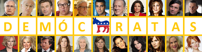 ¿Republicano o demócrata? ¿A quién apoya tu actor favorito?
