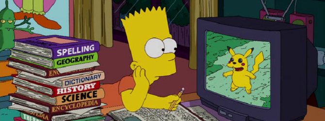 Diez series homenajeadas en 'Los Simpson'
