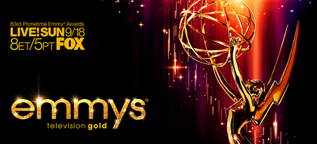 Retransmisión de la 63 edición de los Premios Emmy en directo