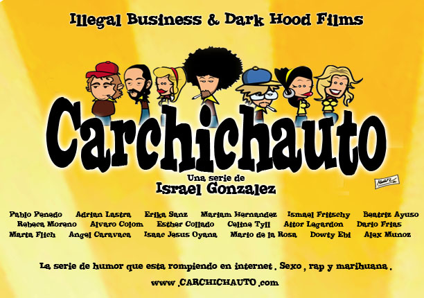 'Carchichauto': las webseries como alternativa a la televisión