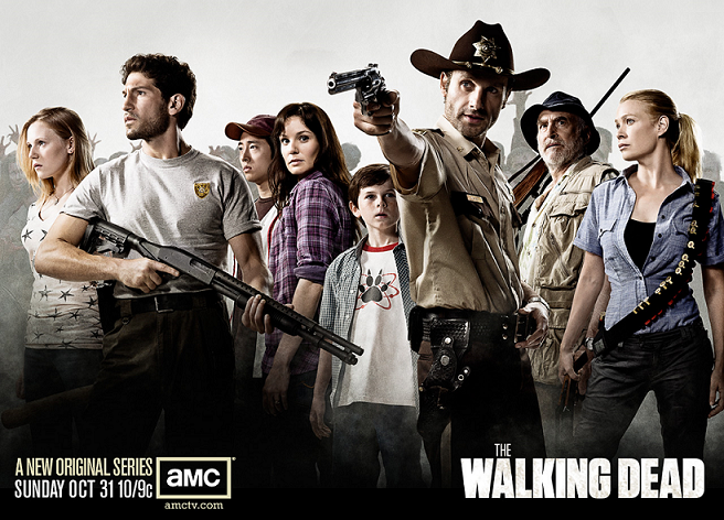 'The Walking Dead': un horror de serie