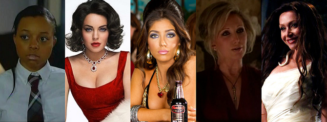 Estrenos de 2012: peores actrices