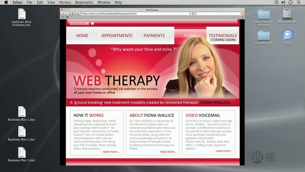 ¿Por qué tienes que ver 'Web Therapy'?