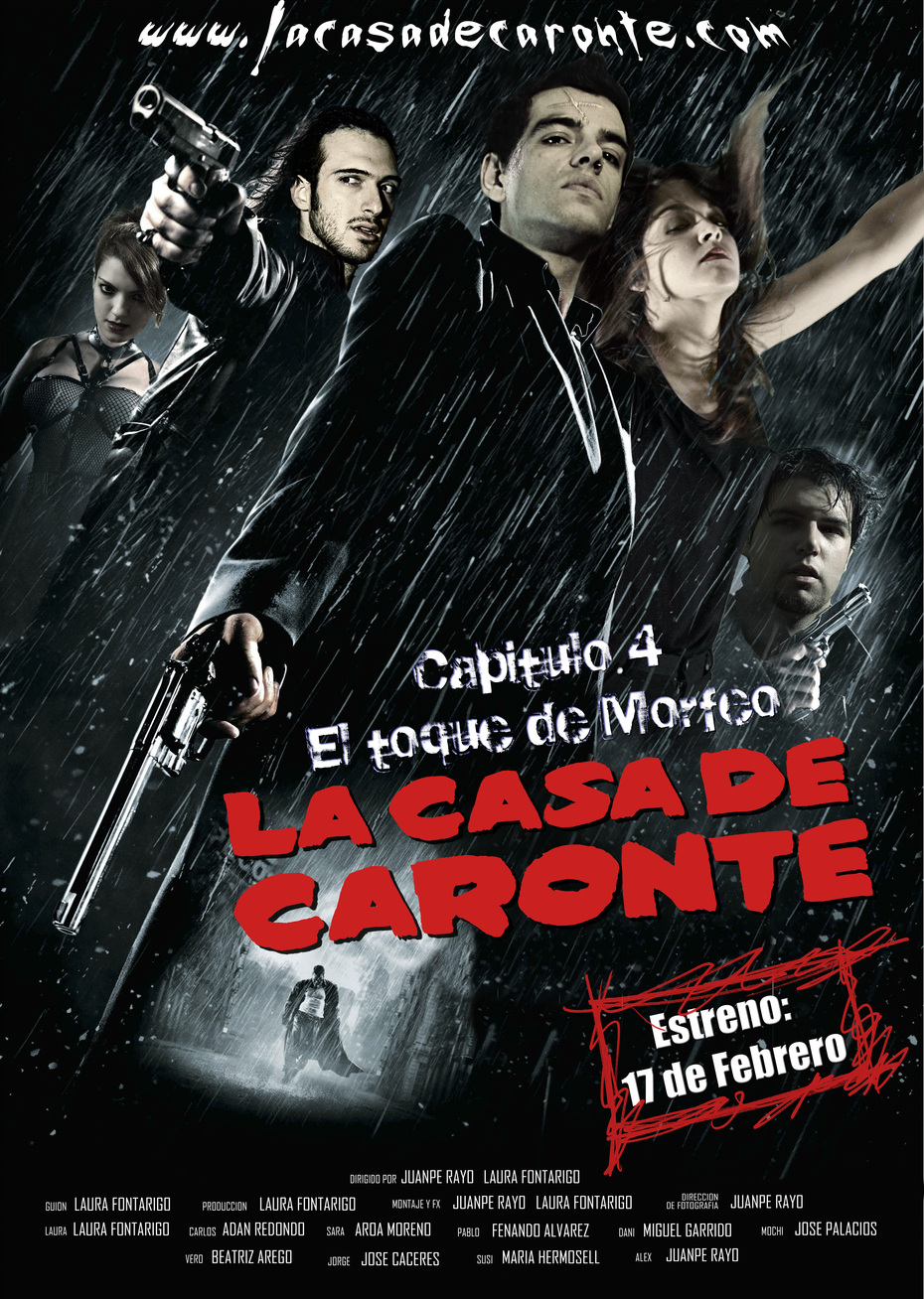 Homenaje a Sin City