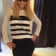 Luisana Lopilato en Madrid (31-11-10)
