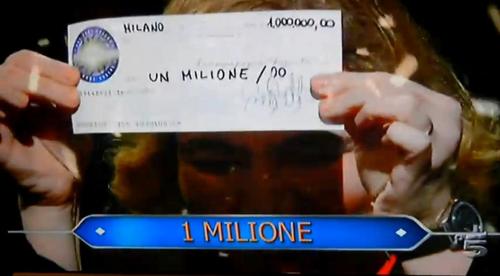 Una concursante gana 1 Millón de Euros en el 