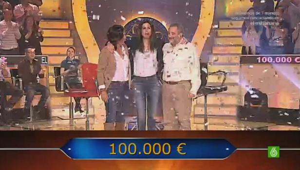'El Millonario' entrega su premio máximo de 100.000 €