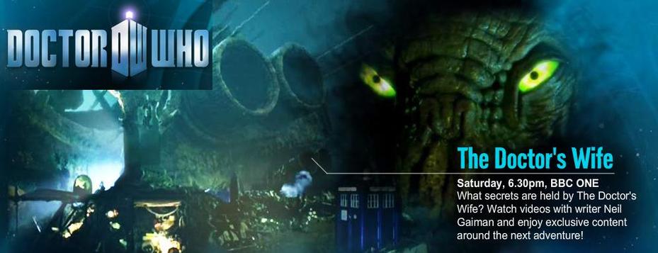 'Doctor Who' 6x03: The Curse of the Black Spot