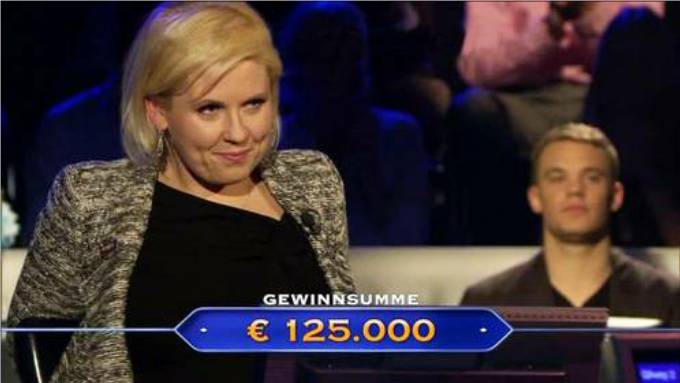 El '¿Quién quiere ser millonario?' alemán reparte más de 800.000 € en un especial con famosos