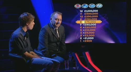 '¿Quién quiere ser millonario?' Especial fin de curso (UK)