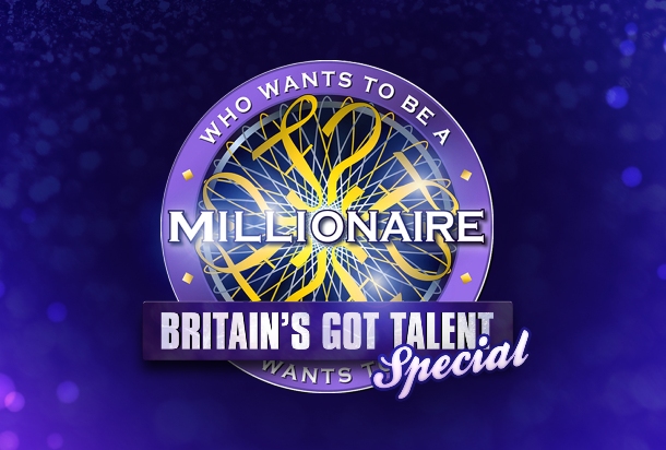'¿Quién quiere ser millonario?' Especial 'Britain's Got Talent' (UK)