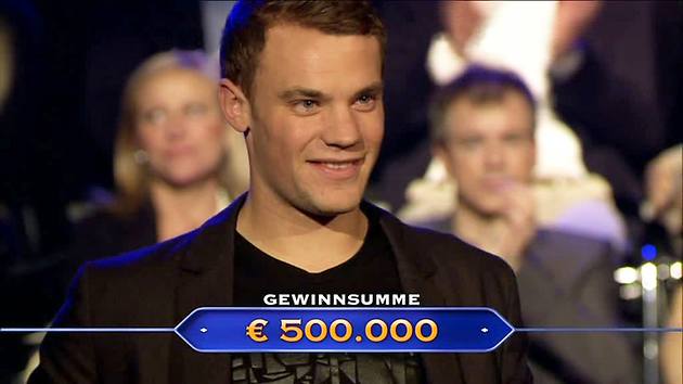 El '¿Quién quiere ser millonario?' alemán reparte más de 800.000 € en un especial con famosos