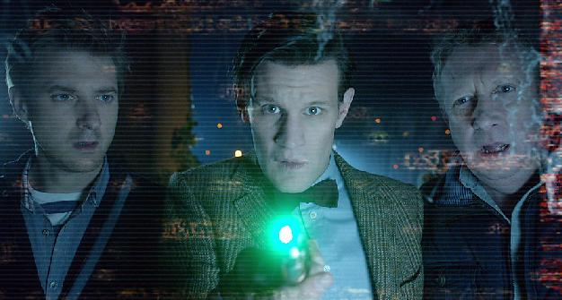 'Doctor Who' 7x02: Dinosaurs on a Spaceship