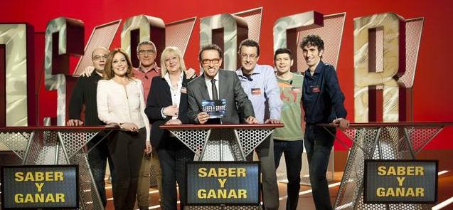 'Saber y Ganar' celebra 16 años en antena con los Magníficos del 2012