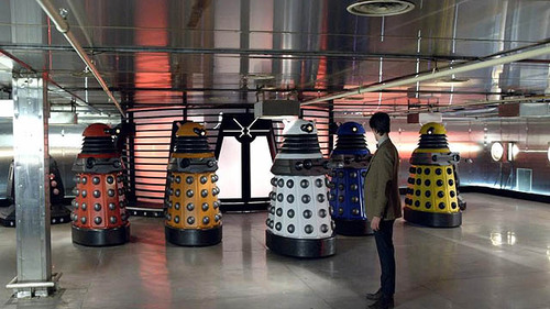 'Doctor Who': Resumen T5 - I