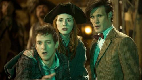 'Doctor Who' 6x03: The Curse of the Black Spot