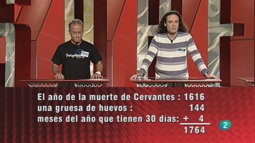 Víctor Castro celebra 100 programas en 'Saber y Ganar'