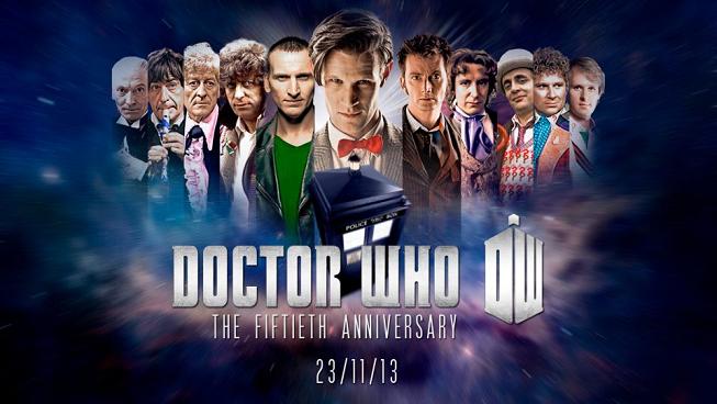 'Doctor Who': 3 meses para el 50º aniversario. Todos los detalles y novedades