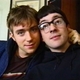 Damon Albarn y Graham Coxon =)