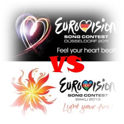 EUROVISION 2011 VS 2012: Primera pare (I)