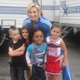 Mini Gleeks! Puck, Santana, Rachel y MI MERCEDES!!