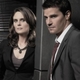 Brennan y Booth (Bones)